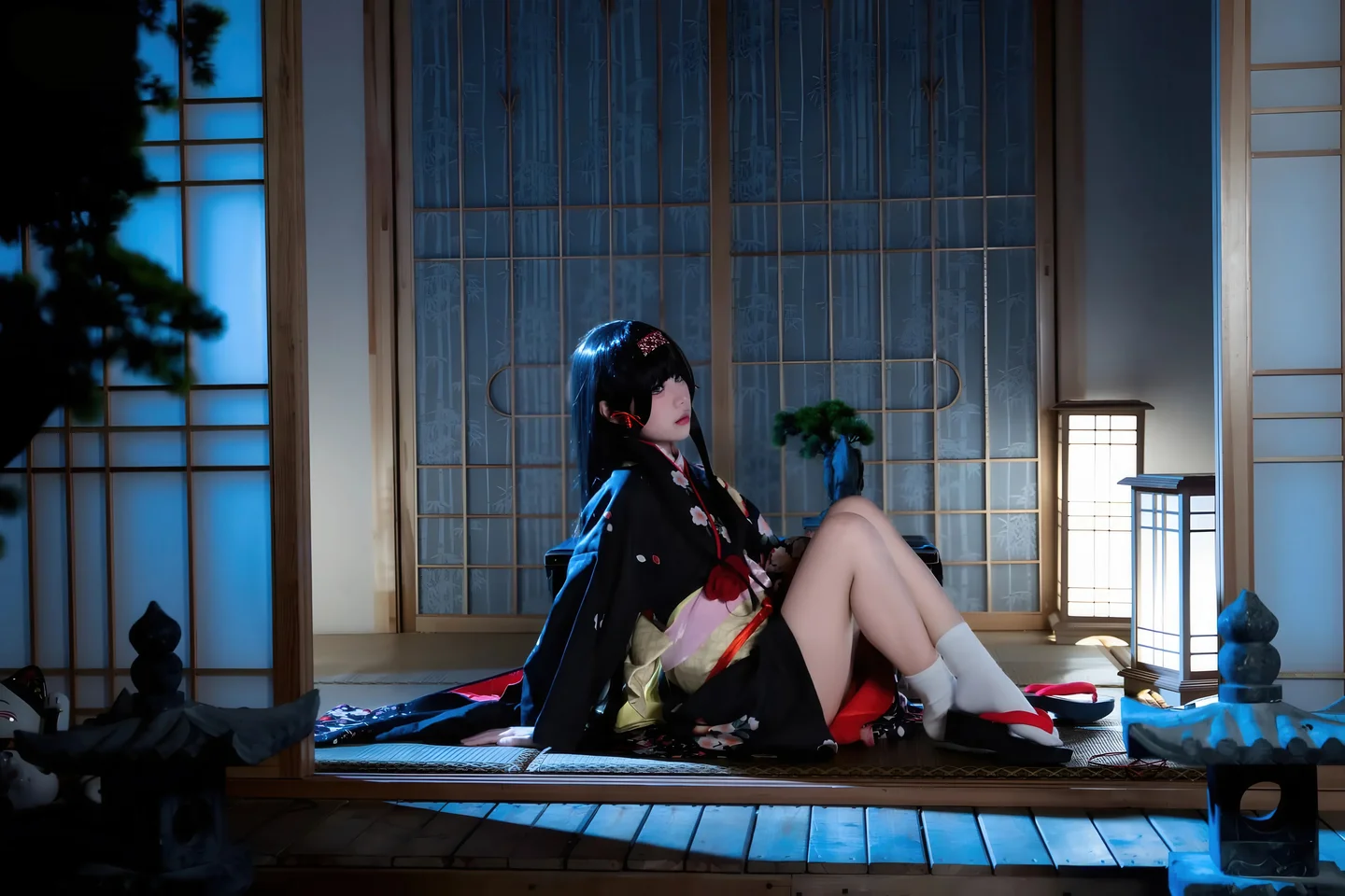 清水凪 - No.003 莲华 [62P-343MB] tg@simisebaisi 【丝足阁】014.webp